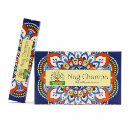 12x Namaste Mandala Masala Füstölő - Nagchampa