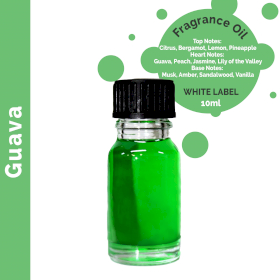 10x 10ml Guava Illatolaj-ETIKETT NÉLKÜL