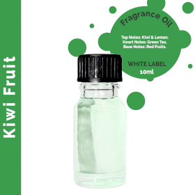 10x 10ml Kiwi  Illatolajl 10ml -ETIKETT NÉLKÜL