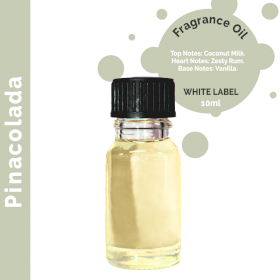 10x 10ml Pinacolada Illatolajl 10ml -ETIKETT NÉLKÜL