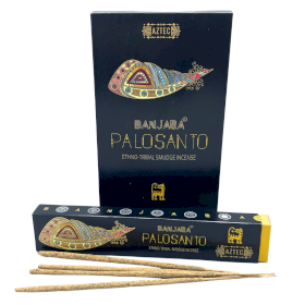 12x Banjara Tribal Füstölőpálcikák - Palo Santo