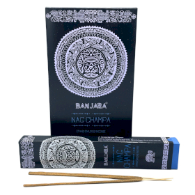 12x Banjara Tribal Füstölőpálcikák - Nag Champa