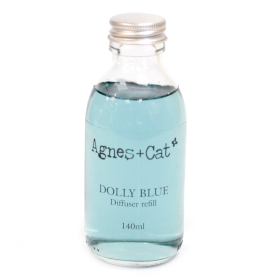 3x Pálcikás Diffúzor Utántöltő 140ml - Dolly Blue