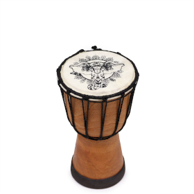 Kézműves Djembe Dob - 20cm