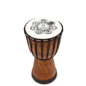 Kézműves Djembe Dob - 30cm