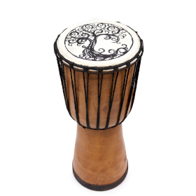 Kézműves Djembe Dob - 40cm