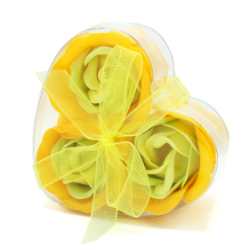 6x 3 Darab Szappanvirág Együttes - Tavaszi rózsák