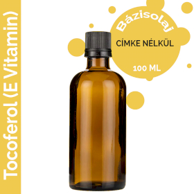 10x Tokoferol (Vitamin E) - 100ml - Címke Nélkül