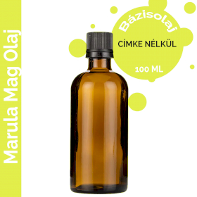 10x Marula Mag Bázisolaj- 100ml - Címke Nélkül