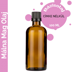 10x Málna Mag Bázisolaj- 100ml - Címke Nélkül