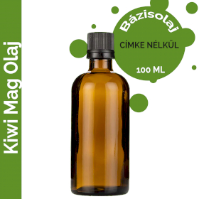 10x Kiwi Mag Bázisolaj- 100ml - Címke Nélkül