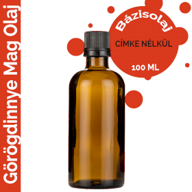 10x Görögdinnye Mag Bázisolaj- 100ml - Címke Nélkül