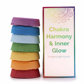 3x Chakra Pezsgőfürdő - Nagy Box - Chakra Harmónia és Belső Fény