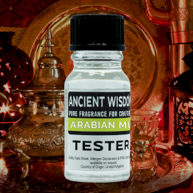 10ml Illatolaj Teszter- Arab Pézsma