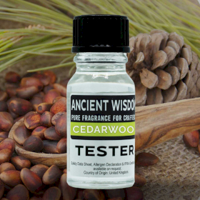 10ml Illatolaj Teszter- Cédrusfa