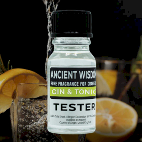 10ml Illatolaj Teszter- Gin Tonic