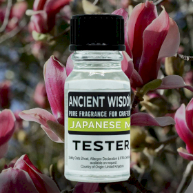 10ml Illatolaj Teszter- Japán Magnólia