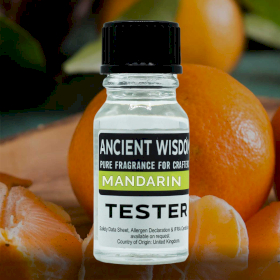 10ml Illatolaj Teszter- Mandarin