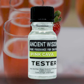 10ml Illatolaj Teszter- Rózsaszín  Cava