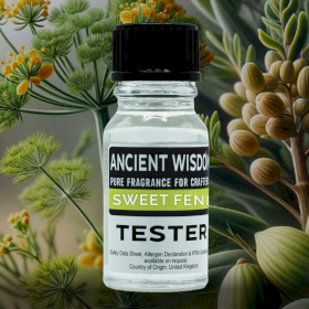 10ml Illatolaj Teszter- Édes Kömény és Jojoba