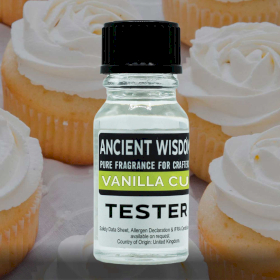 10ml Illatolaj Teszter- Vaníliás Cupcake