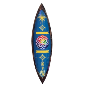 Zománcozott Füstölő Tálca - Mangófa- Mandala
