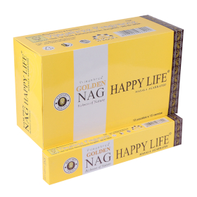 12x 15g Golden Nag - Boldog Élet