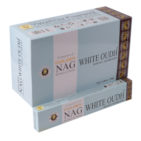 12x 15g Golden Nag - Fehér Oudh