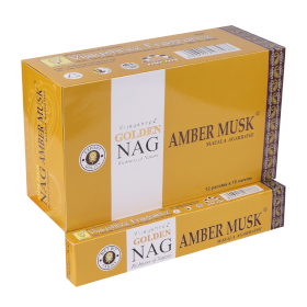 12x 15g Golden Nag - Jantár Musk