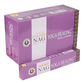 12x 15g Golden Nag - Yoga Gyógyítás