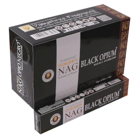 12x 15g Golden Nag - Fekete Ópium