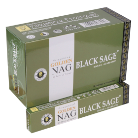 12x 15g Golden Nag - Fekete Zsálya