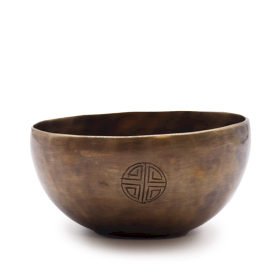 Közepes Holdfázis Hangtál - (kb. 750g) - 15cm