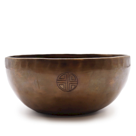Extra Nagy Holdfázis Hangtál - (kb. 1500g) - 22cm