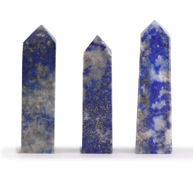 Hegyes Ásvány Obeliszk kb. 5cm - Afgán Lapis