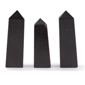Hegyes Ásvány Obeliszk kb. 5cm - Turmalin