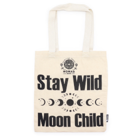 10x Ikonikus Táska - Stay Wild, Moon Child - (40x36cm)