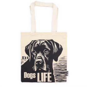 10x Ikonikus Táska - Dog\'s Life - (40x36cm)