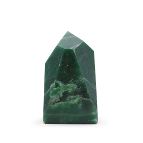 Hegyes Drágakövek kb. 6cm (0.5KG) - Indiai Jáde (kb. 8 darab)