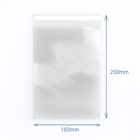 500x Polipropilén Tasakok 160x250mm Zárható