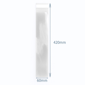 500x Polipropilén Tasak 420x60mm