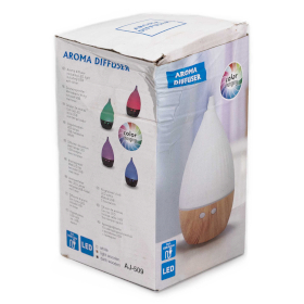 Milano Aroma Diffúzor - USB - Színváltós