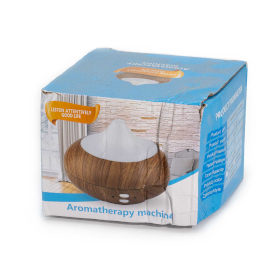 Santorini Aroma Diffúzor - Repedezett Hatás - USB - Színváltós - Időzítővel