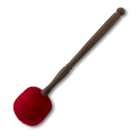 Extra Nagy Filc Gong Ütő - 34cm