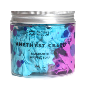 3x Amethyst Creed-Felvert Habos Szappan 120g