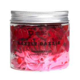 3x Razzle Dazzle-Felvert Habos Szappan 120g