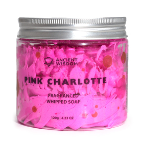3x Pink Charlotte-Felvert Habos Szappan 120g