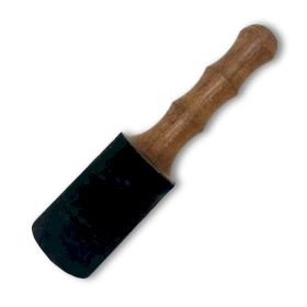 Fa Ütő - 18x4cm - Faragott