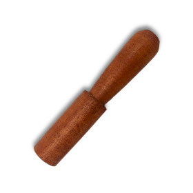 Fa Ütő - 13cm - Gömbölyített