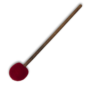Közepes Filc Gong Ütő - 30cm